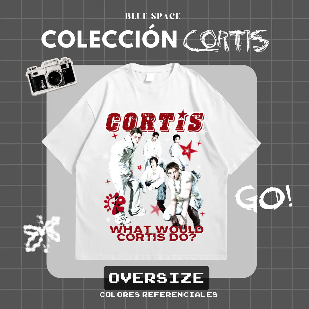 Polera CORTIS - WHAT YOU WANT 6