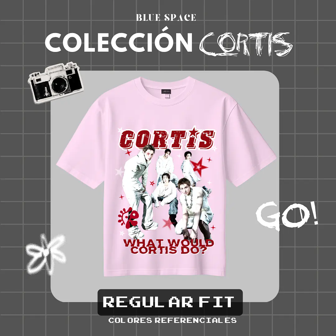 Polera CORTIS - WHAT YOU WANT 10