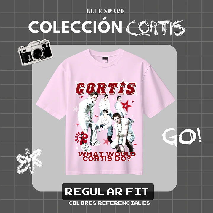 Polera CORTIS - WHAT YOU WANT 10