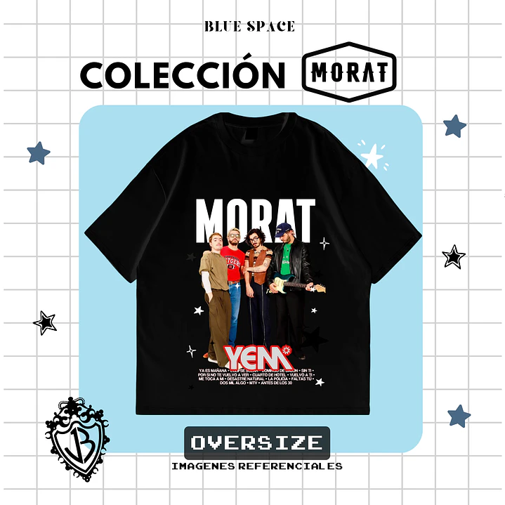 Polera MORAT - YEM ECLIPSE SOLAR 1