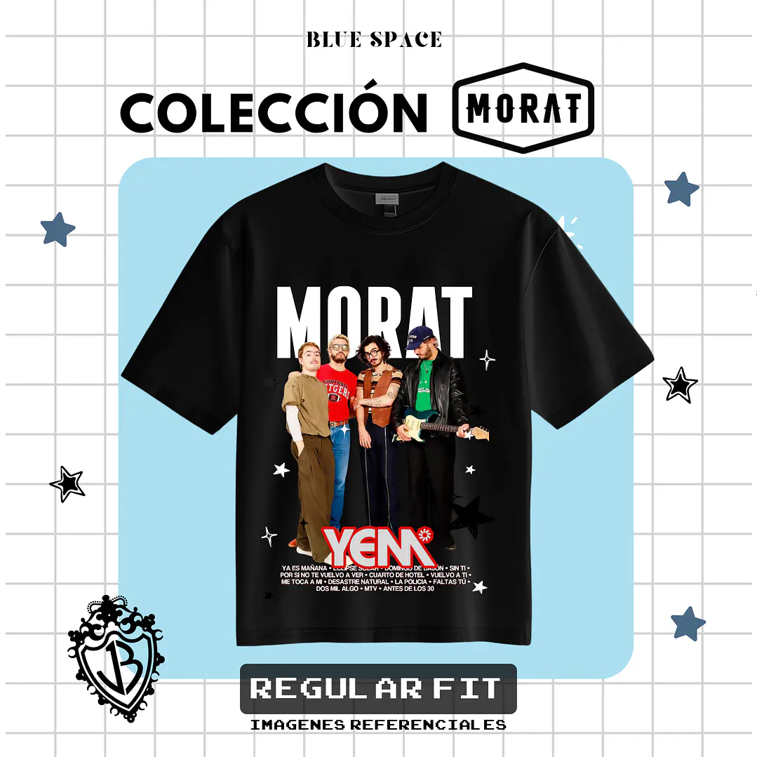 Polera MORAT - YEM ECLIPSE SOLAR 2