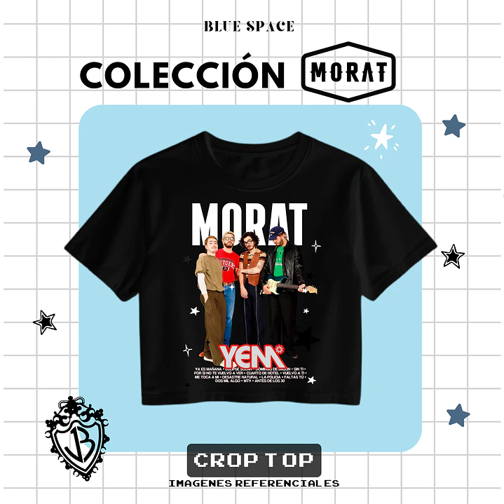 Polera MORAT - YEM ECLIPSE SOLAR 4