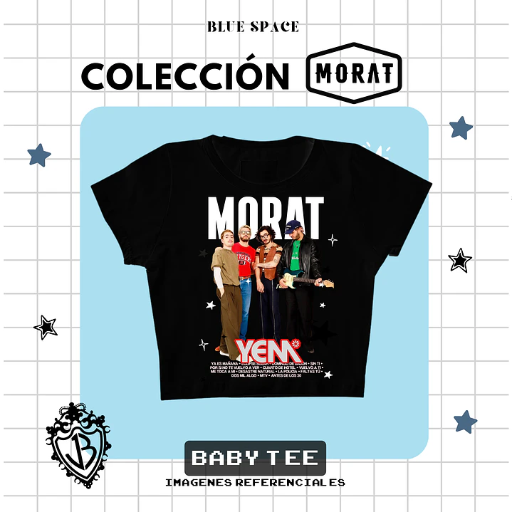 Polera MORAT - YEM ECLIPSE SOLAR 5