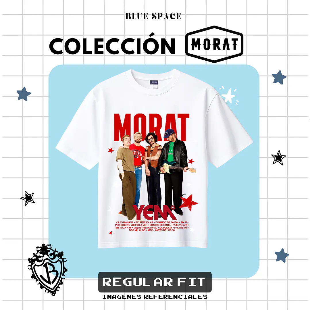 Polera MORAT - YEM ECLIPSE SOLAR 6