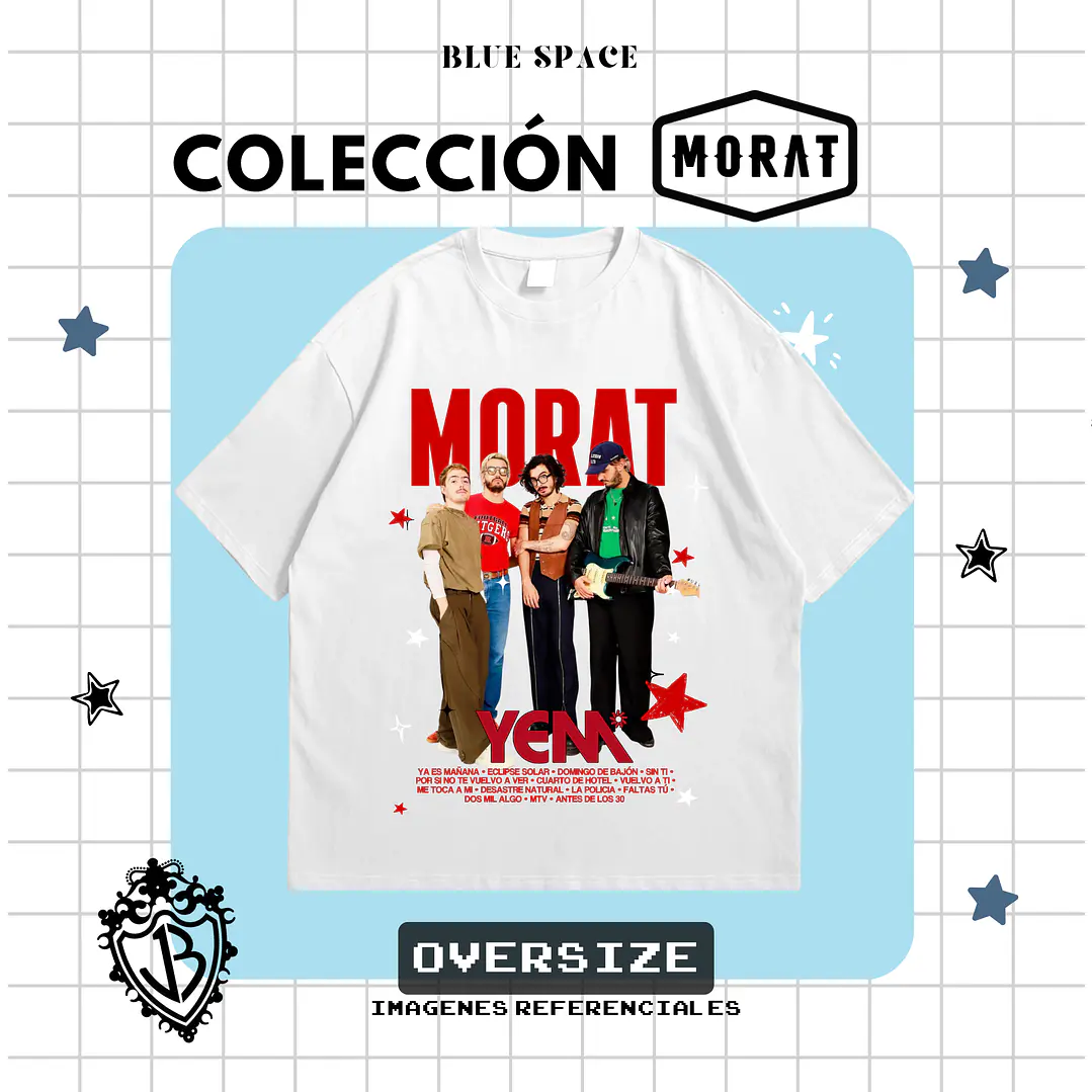 Polera MORAT - YEM ECLIPSE SOLAR 7