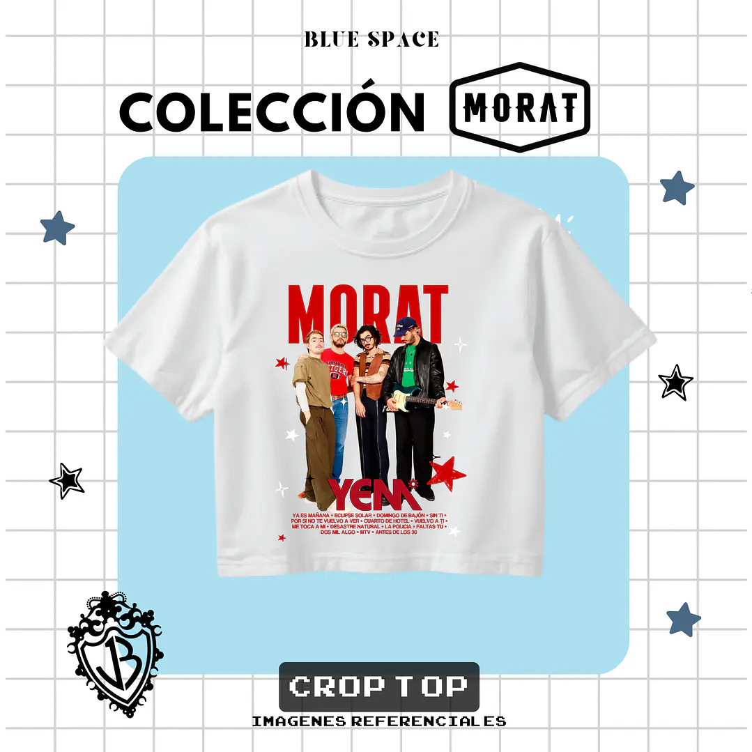 Polera MORAT - YEM ECLIPSE SOLAR 8