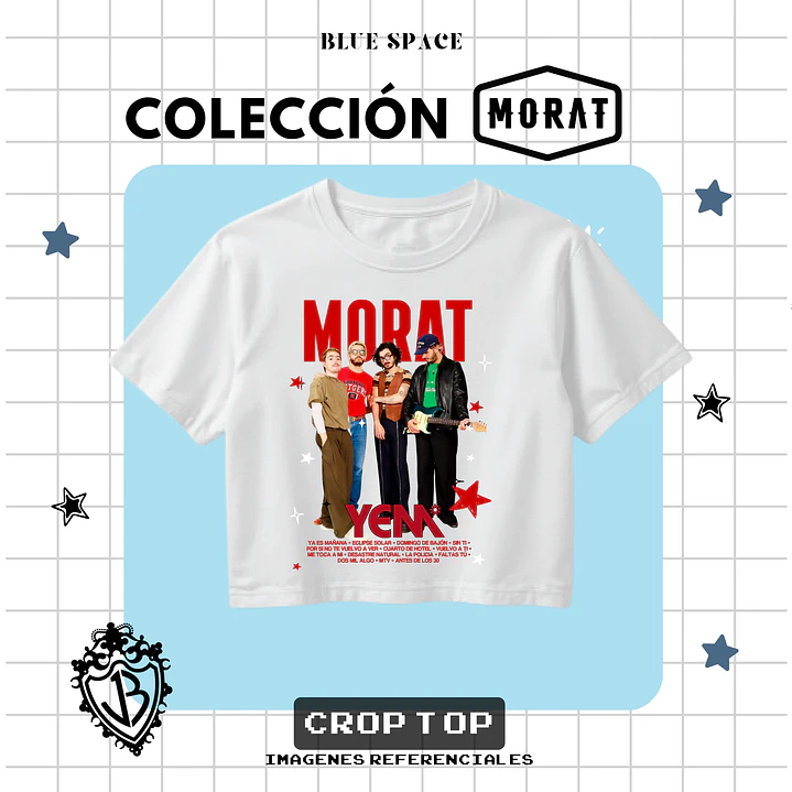 Polera MORAT - YEM ECLIPSE SOLAR 8