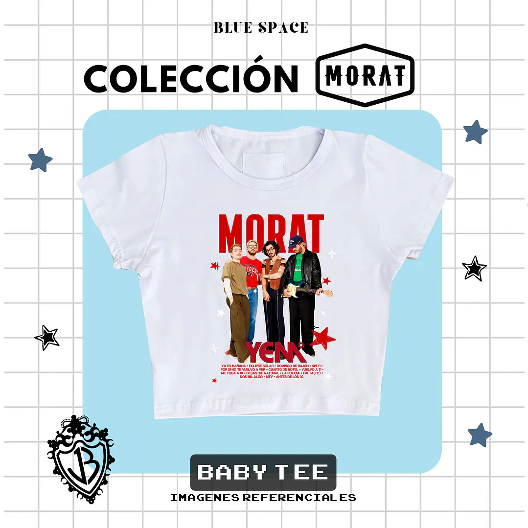 Polera MORAT - YEM ECLIPSE SOLAR 9