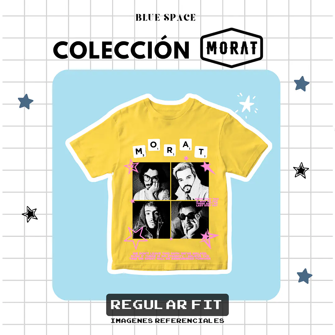 Polera MORAT - ASUNTOS PENDIENTES 1