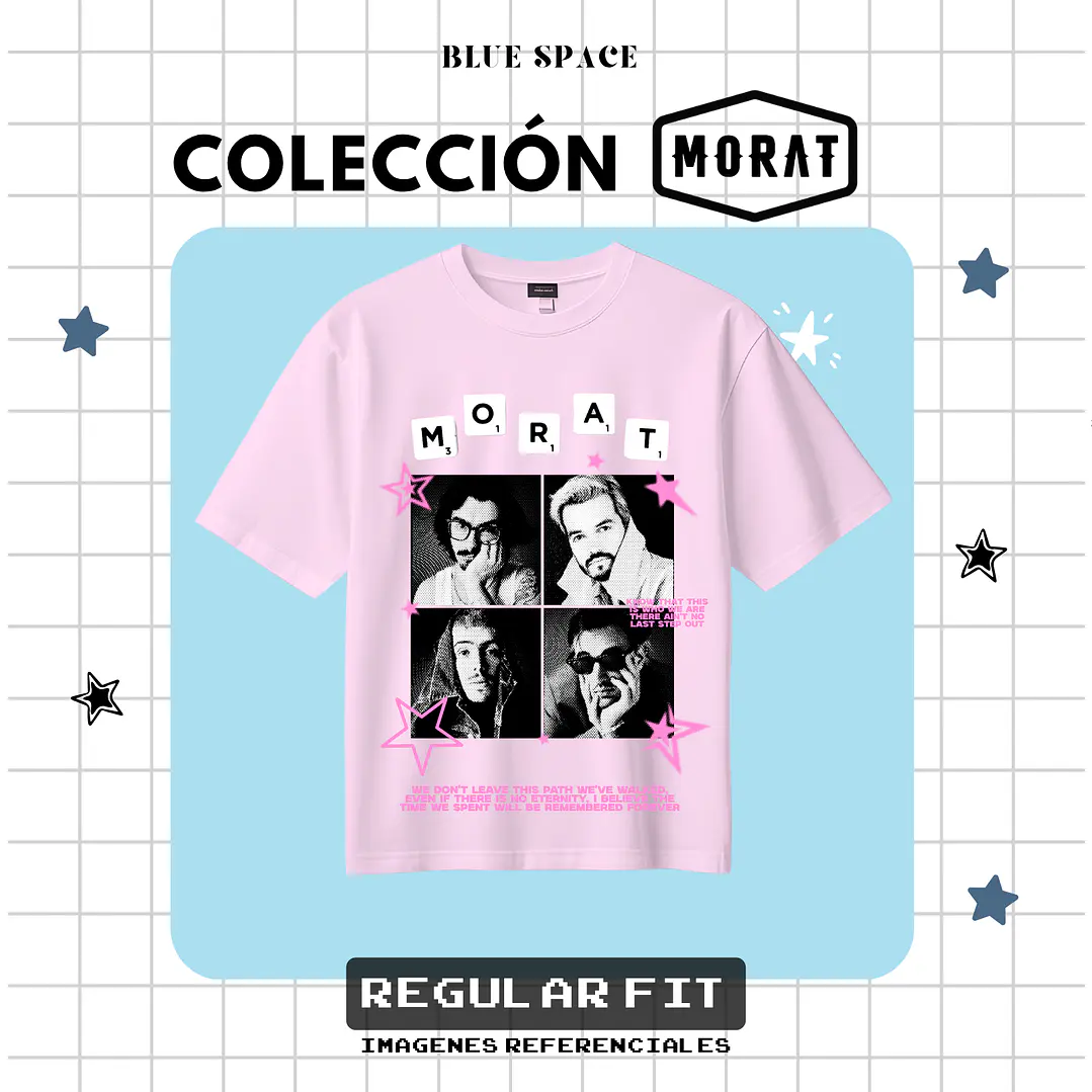 Polera MORAT - ASUNTOS PENDIENTES 2
