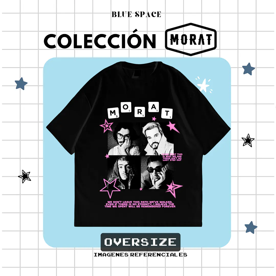Polera MORAT - ASUNTOS PENDIENTES 3