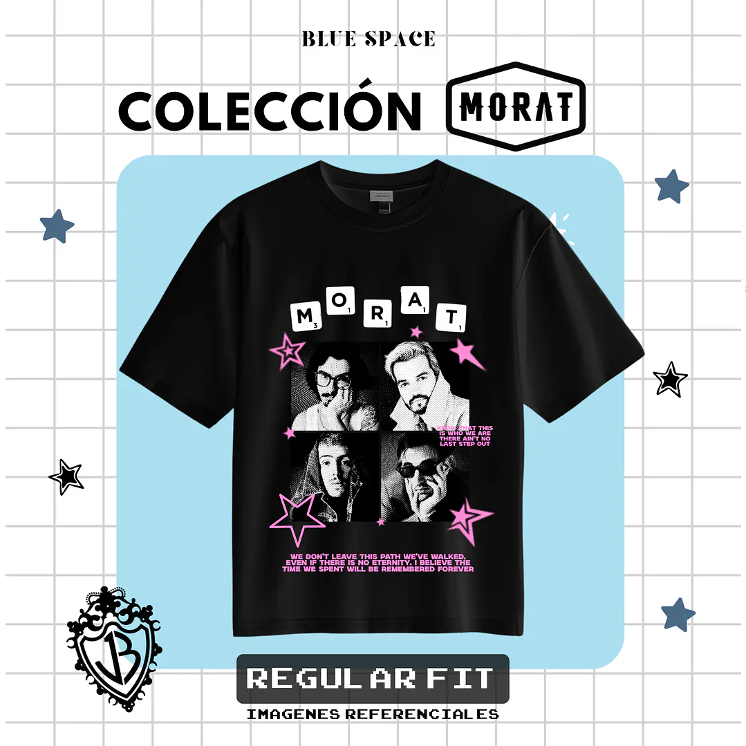 Polera MORAT - ASUNTOS PENDIENTES 4
