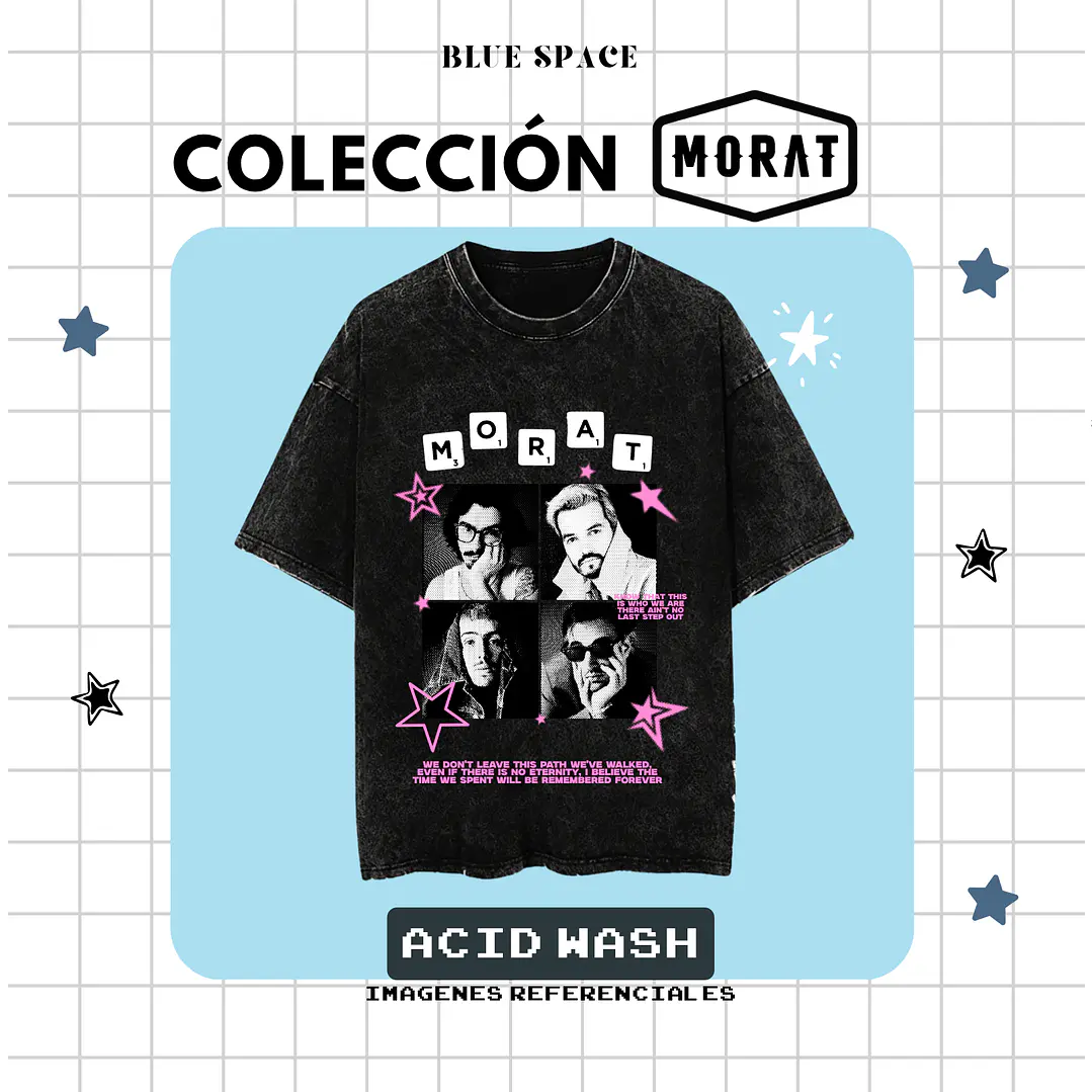 Polera MORAT - ASUNTOS PENDIENTES 5