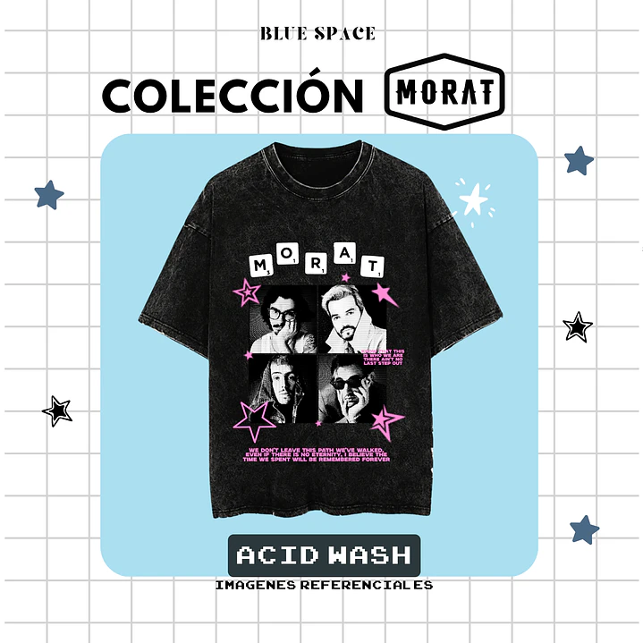 Polera MORAT - ASUNTOS PENDIENTES 5