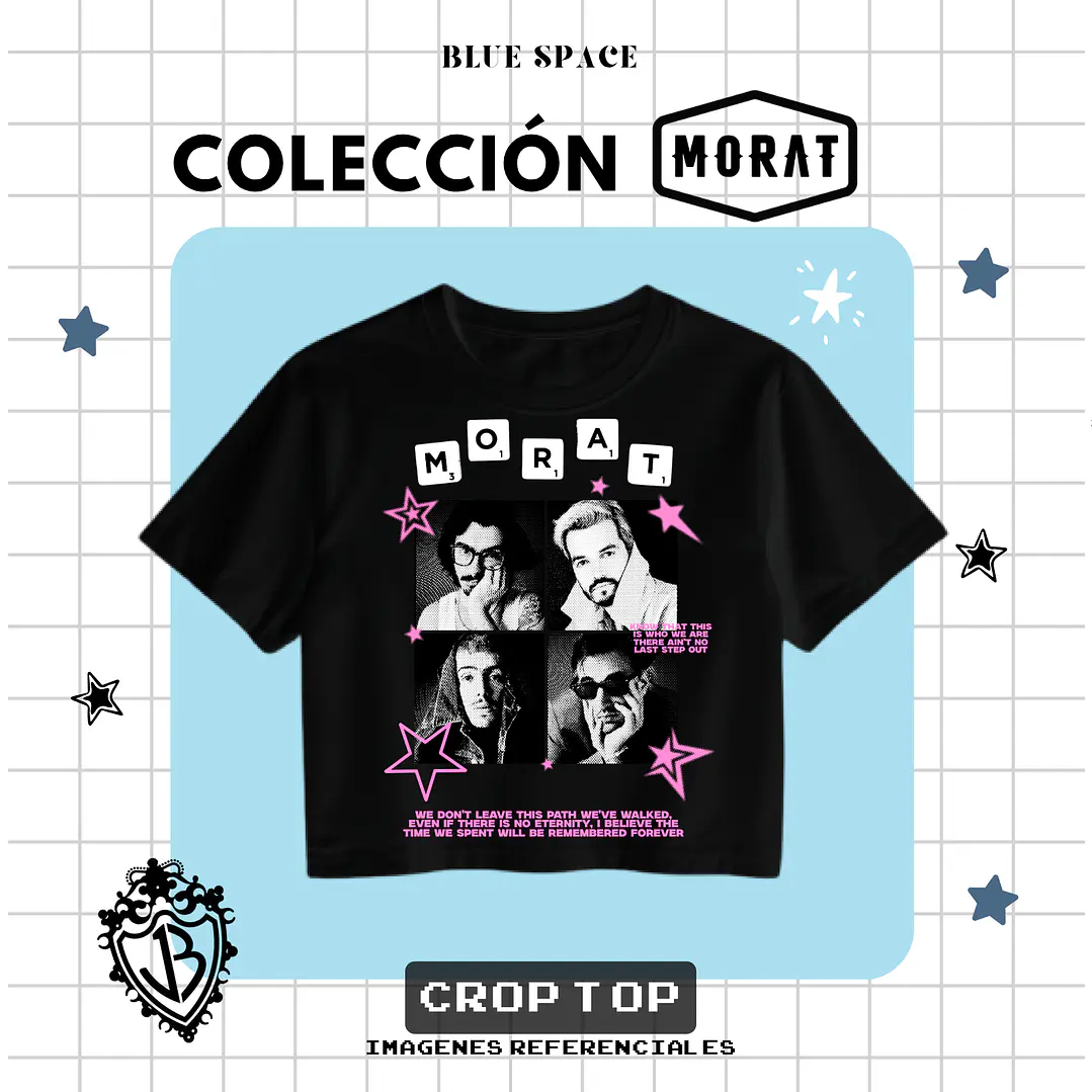 Polera MORAT - ASUNTOS PENDIENTES 6