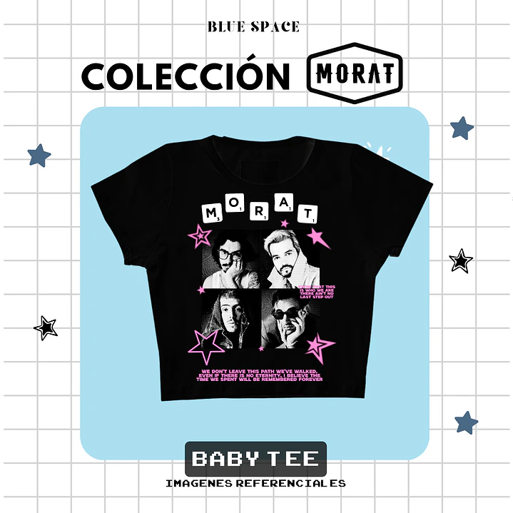 Polera MORAT - ASUNTOS PENDIENTES 7