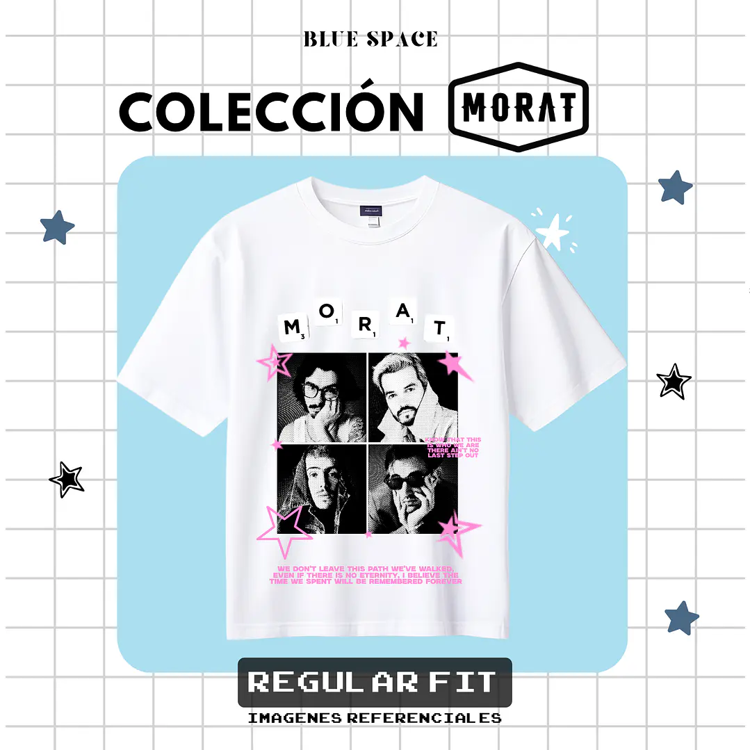 Polera MORAT - ASUNTOS PENDIENTES 8