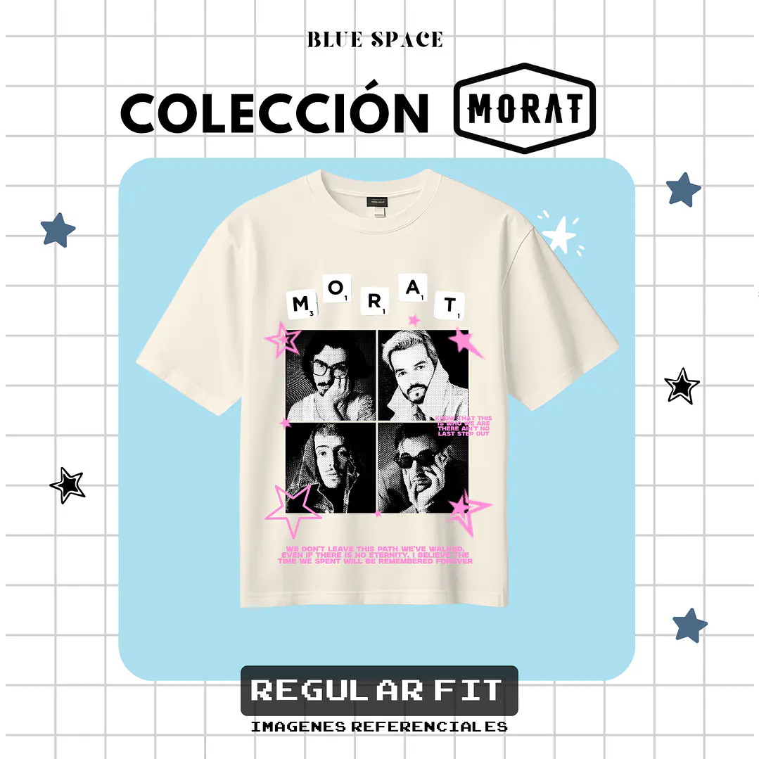 Polera MORAT - ASUNTOS PENDIENTES 9