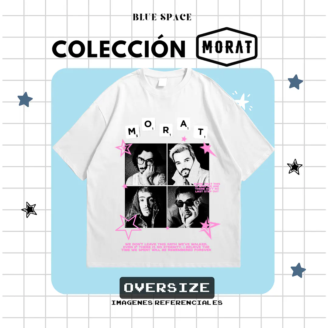 Polera MORAT - ASUNTOS PENDIENTES 10