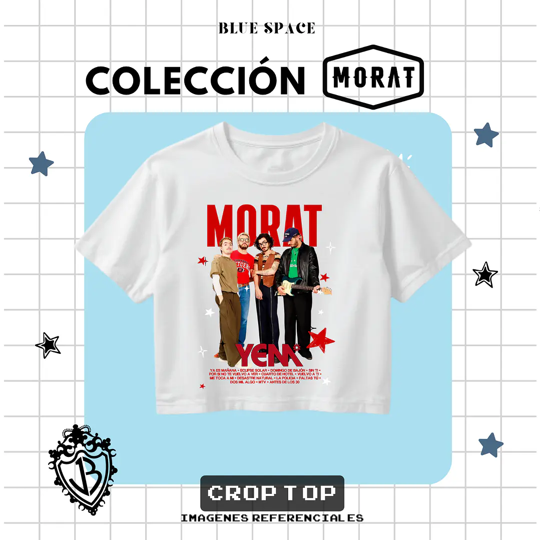 Polera MORAT - ASUNTOS PENDIENTES 11