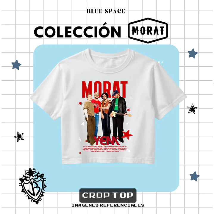 Polera MORAT - ASUNTOS PENDIENTES 11