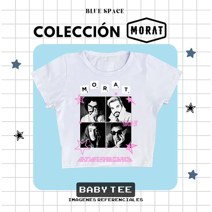 Polera MORAT - ASUNTOS PENDIENTES 12