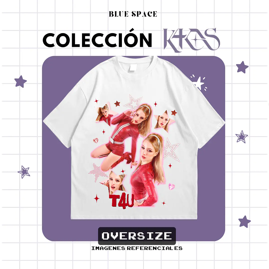 Polera K4OS - T4U STARS 1