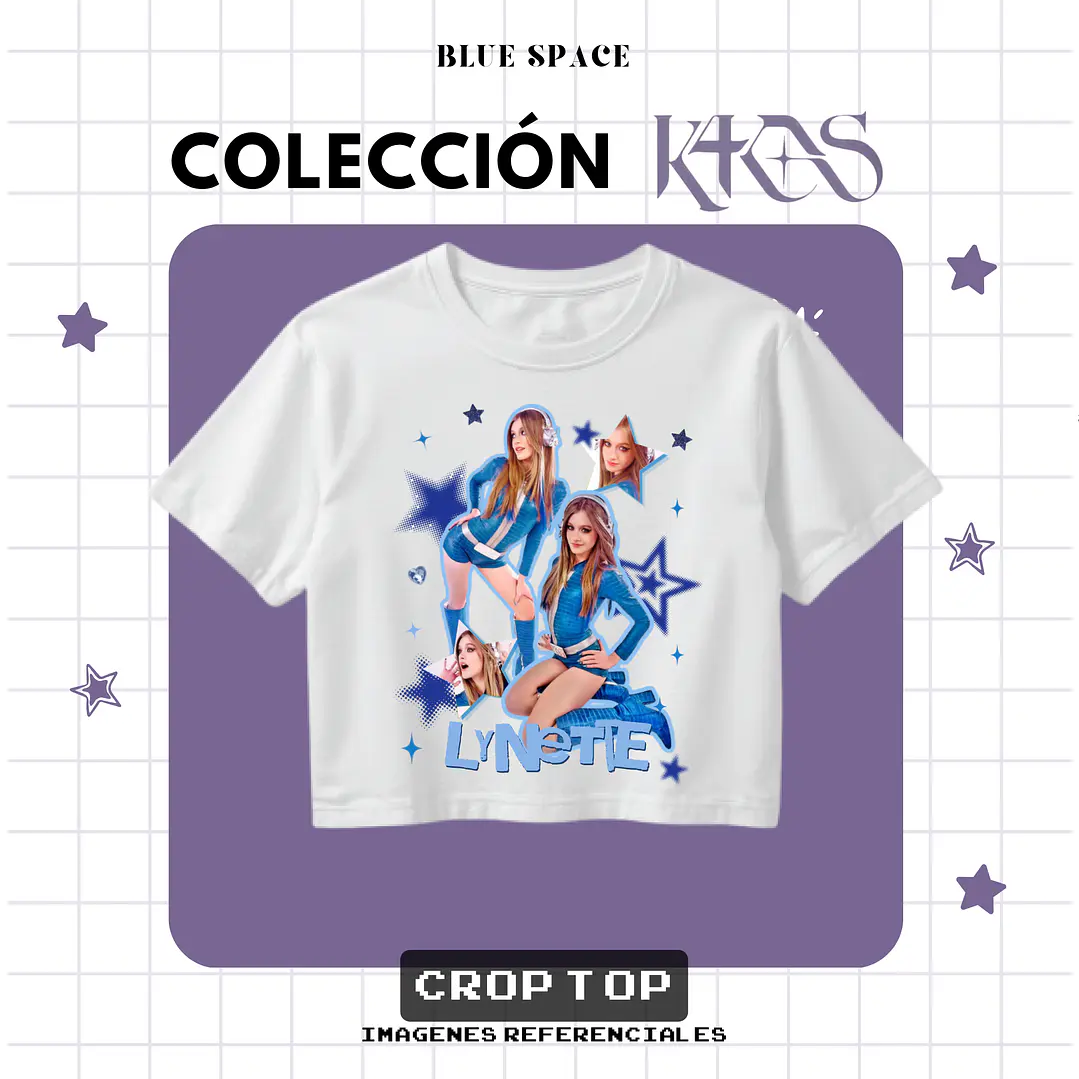 Polera K4OS - LYNETTE STARS 4