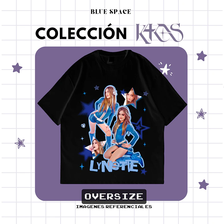 Polera K4OS - LYNETTE STARS 9