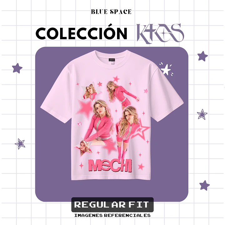 Polera K4OS - MECHI STARS 4