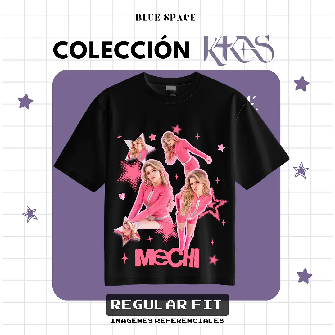 Polera K4OS - MECHI STARS 7