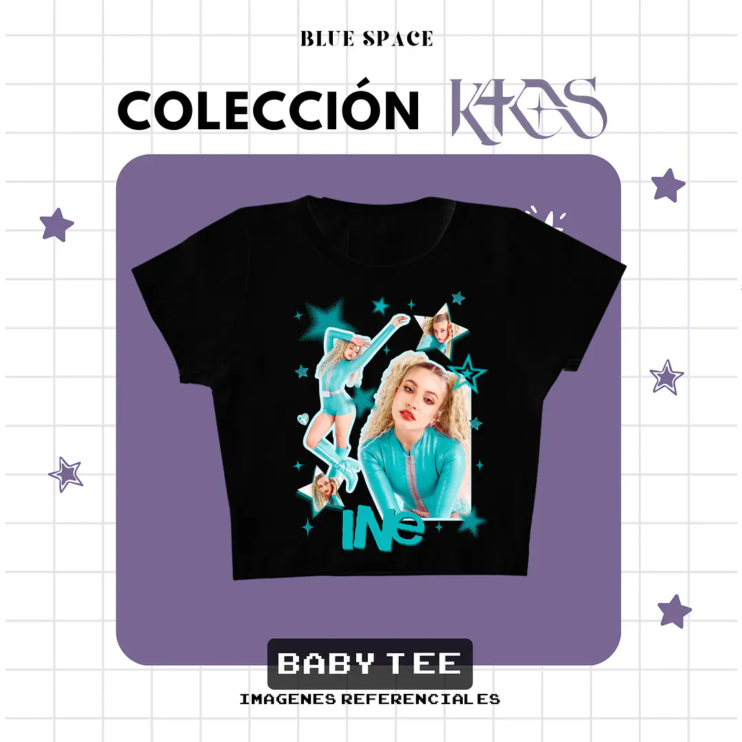 Polera K4OS - INE STARS 4