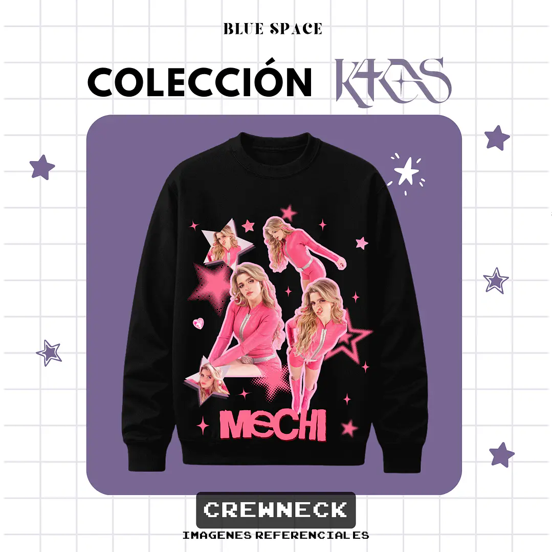 Poleron K4OS - MECHI STARS 4