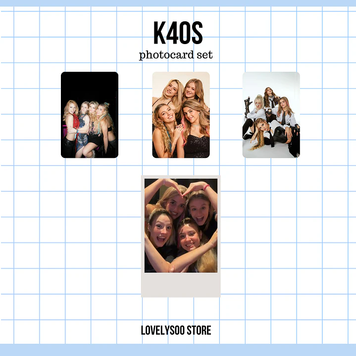 Set de Photocards Fanmade – K4OS  1