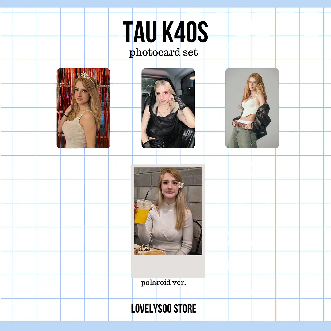 Set de Photocards Fanmade – TAU K4OS  1