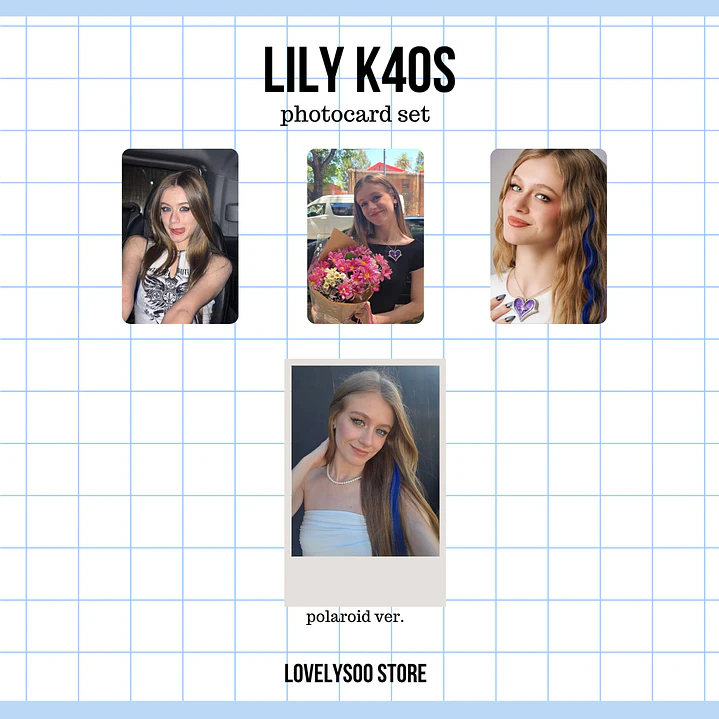 Set de Photocards Fanmade – LILY K4OS  1