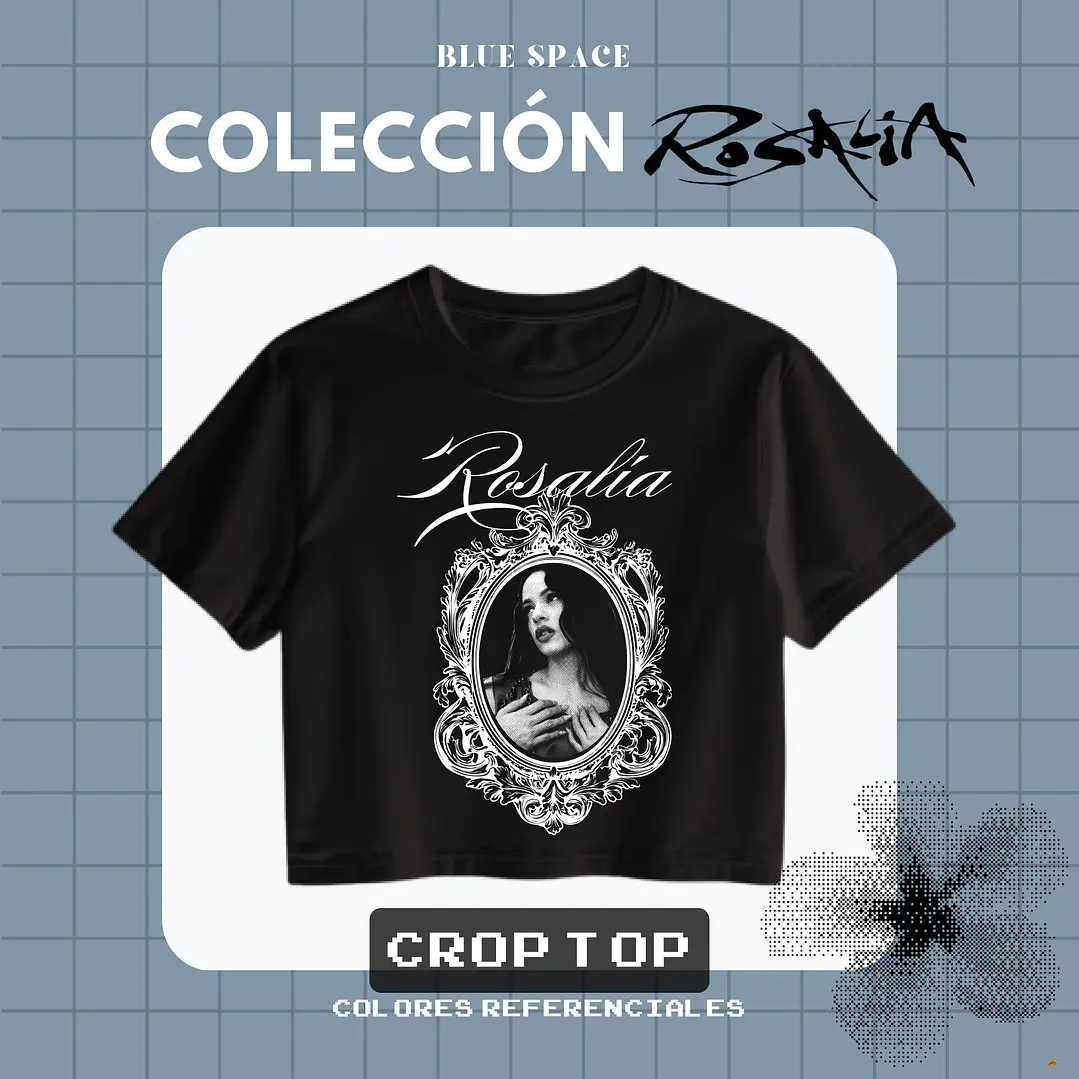 Polera ROSALÍA - RELIQUIA 2