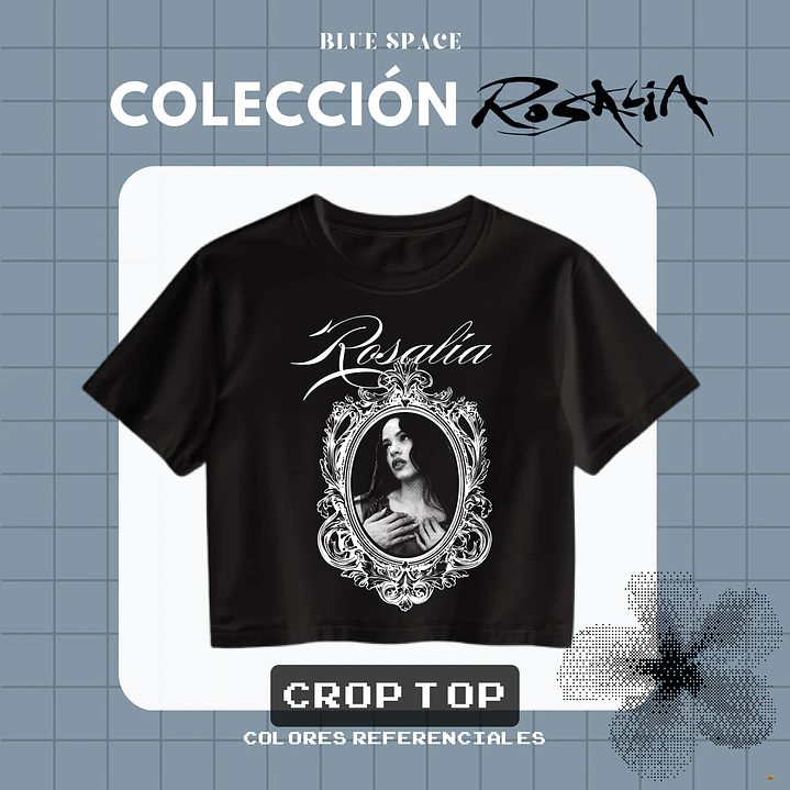 Polera ROSALÍA - RELIQUIA 2