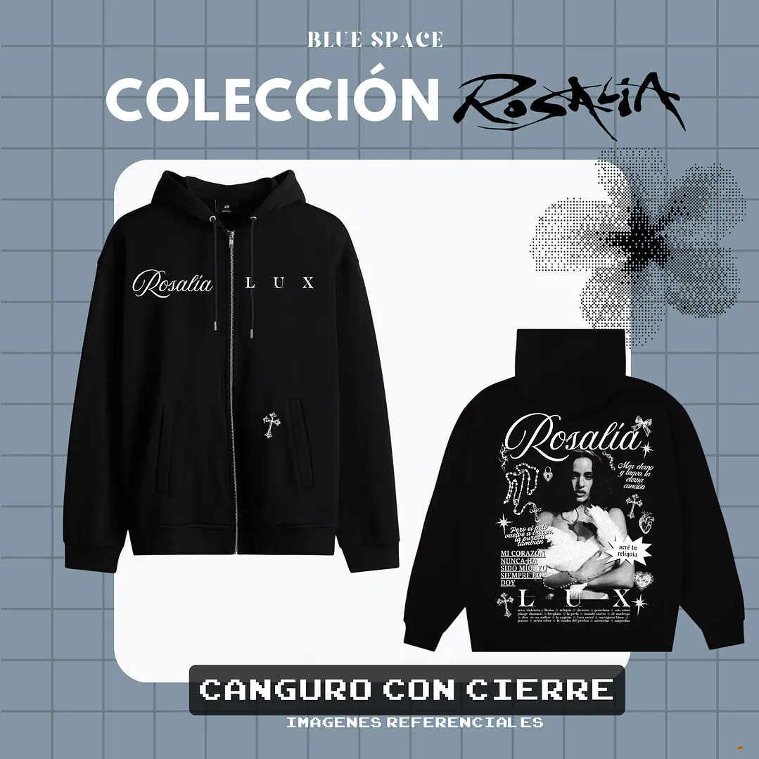 Poleron ROSALÍA - SERÉ TU RELIQUIA 5