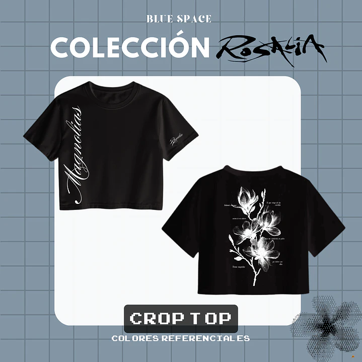 Polera ROSALÍA - MAGNOLIAS 1
