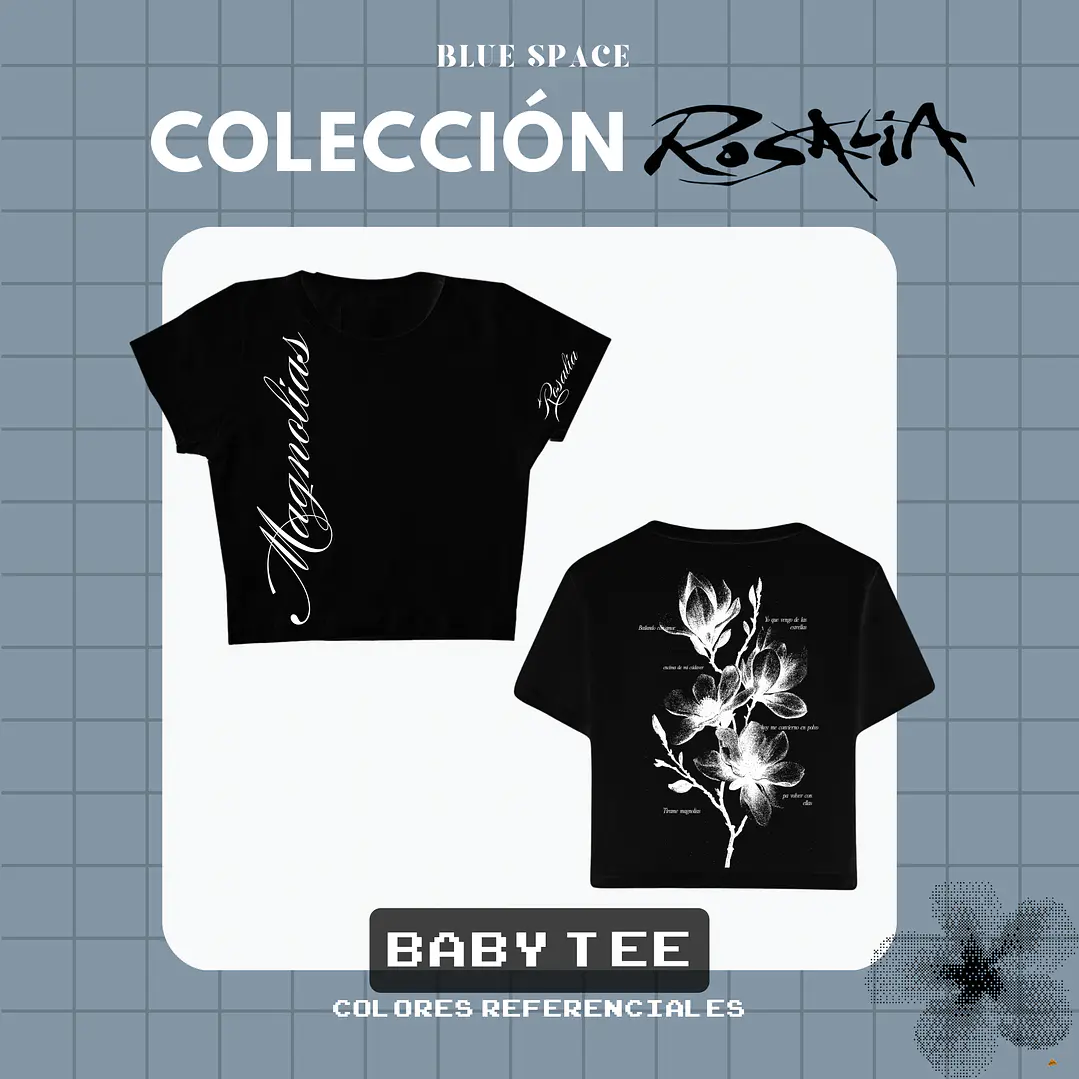 Polera ROSALÍA - MAGNOLIAS 2