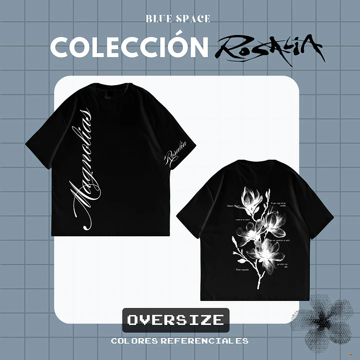 Polera ROSALÍA - MAGNOLIAS 5