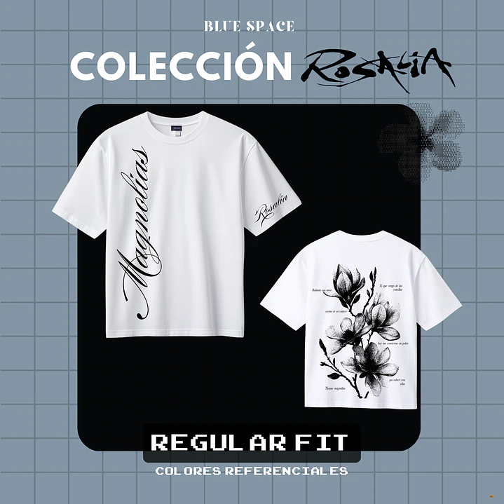 Polera ROSALÍA - MAGNOLIAS 6