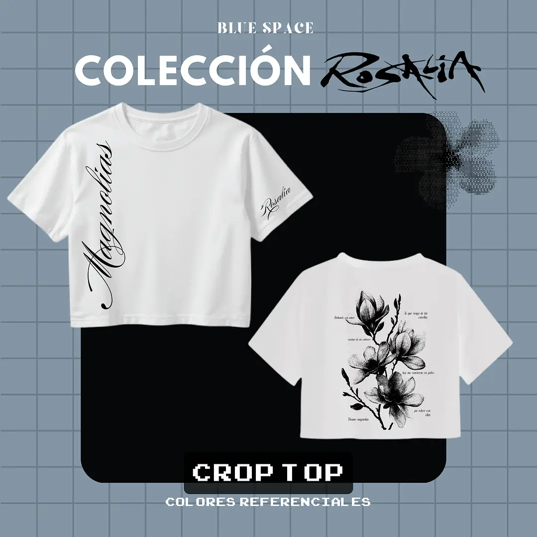 Polera ROSALÍA - MAGNOLIAS 7