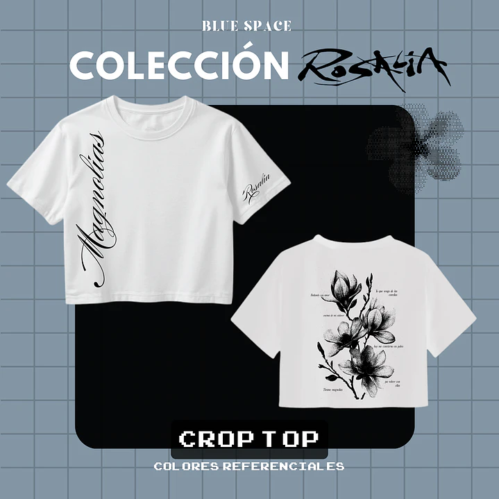 Polera ROSALÍA - MAGNOLIAS 7