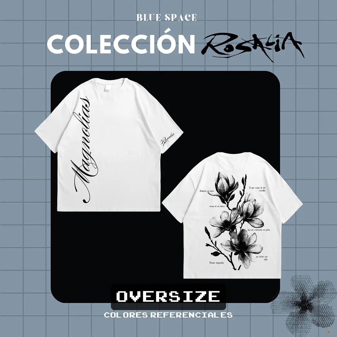 Polera ROSALÍA - MAGNOLIAS 8
