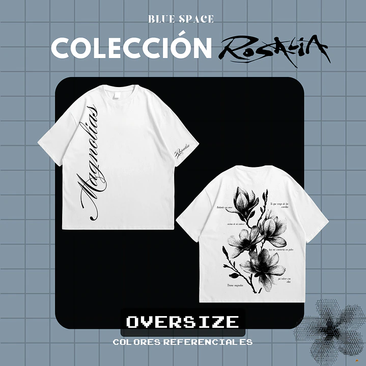Polera ROSALÍA - MAGNOLIAS 8