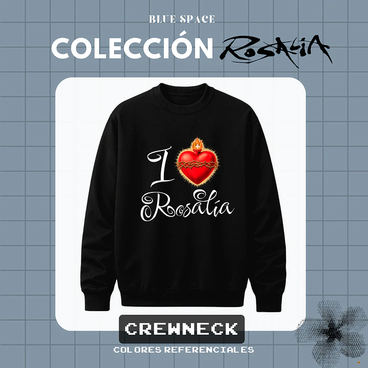 Poleron ROSALÍA - I LOVE ROSALÍA 4