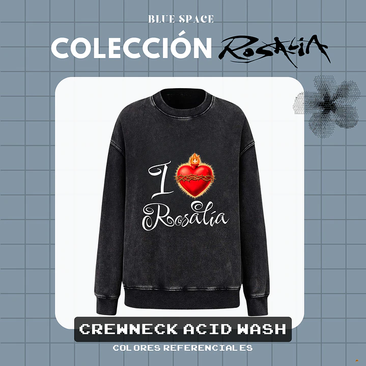 Poleron ROSALÍA - I LOVE ROSALÍA 5