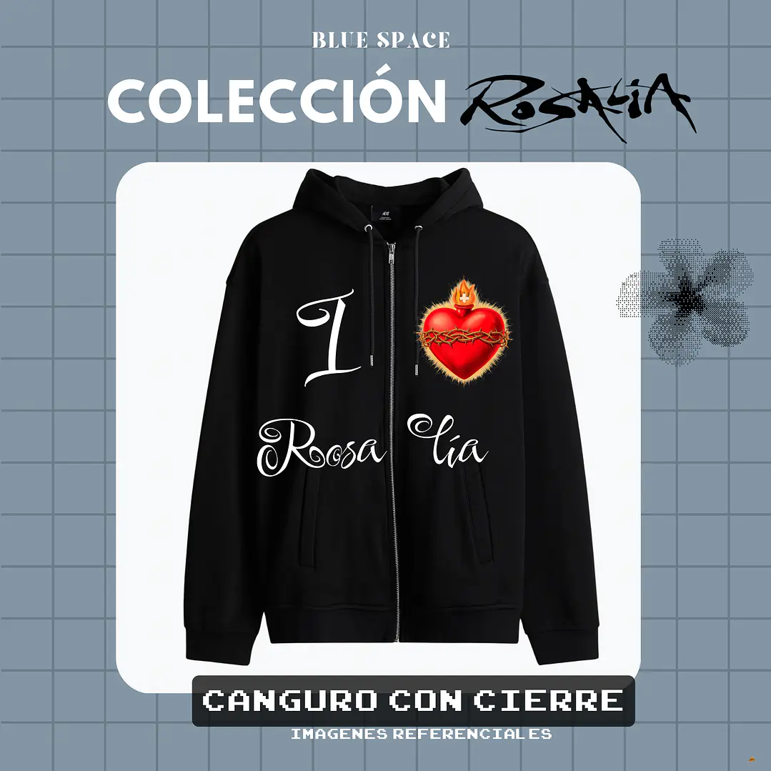 Poleron ROSALÍA - I LOVE ROSALÍA 3